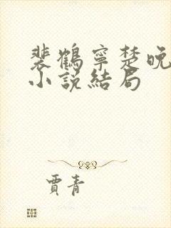 裴鹤宁楚晚沈渡小说结局