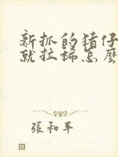 新抓的猪仔回家就拉稀怎么办