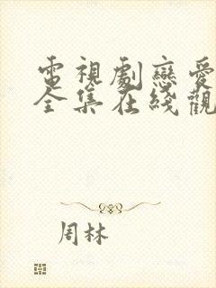 电视剧恋爱先生全集在线观看免费