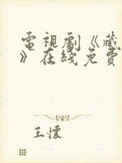 电视剧《藏海传》在线免费