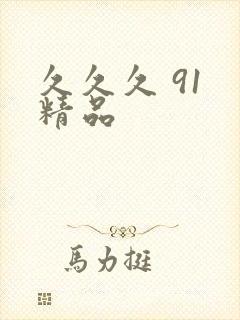 久久久 91 精品