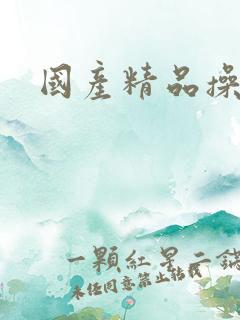 国产精品操大逼