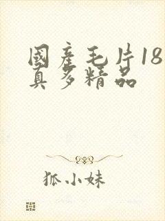 国产毛片18水真多精品
