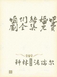 咱们结婚吧电视剧全集免费下载