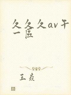 久久久av午夜一区