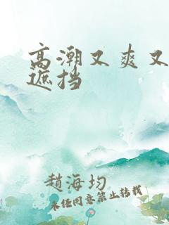 高潮又爽又黄无遮挡