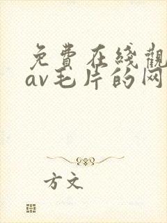 免费在线观看的av毛片的网站