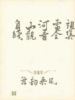 负山河电视剧在线观看全集免费播放