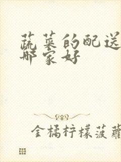 蔬菜的配送公司哪家好