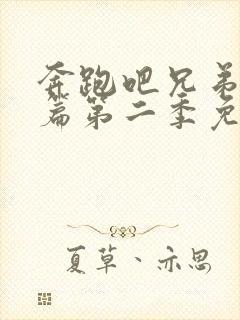 奔跑吧兄弟黄河篇第二季免费观看完整版