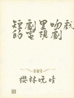 短剧里吻戏最多的电视剧