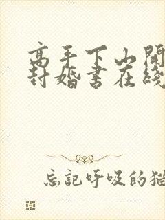 高手下山开局九封婚书在线小说