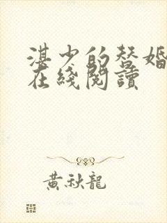 湛少的替婚新妻在线阅读