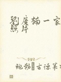 刘广楠一家三口照片