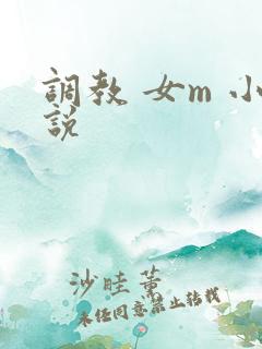 调教 女m 小说