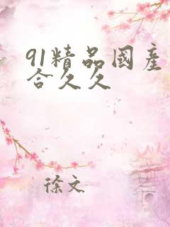 91精品国产综合久久