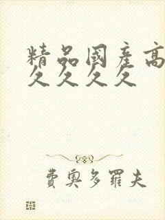 精品国产高清久久久久久