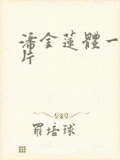 潘金莲体一级淫片