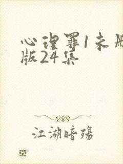 心理罪1未删减版24集