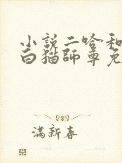 小说二哈和他的白猫师尊免费