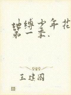 地缚少年花子君第一季.