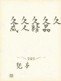 久久久久久国产成人精品