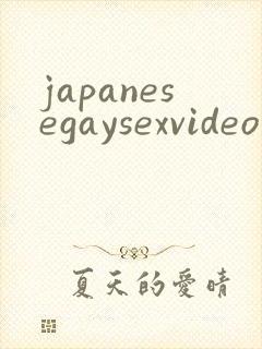 japanesegaysexvideo