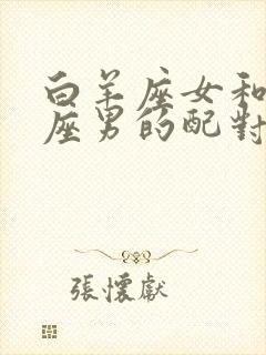 白羊座女和射手座男的配对指数