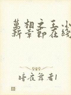 万相之王小说最新章节在线阅读