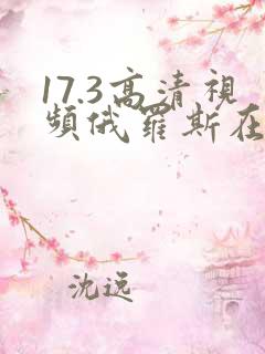 17.3高清视频俄罗斯在线观看