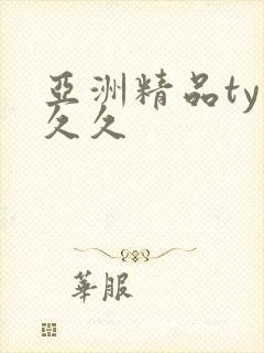 亚洲精品ty久久久