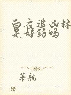 白夜追凶林嘉茵是好的吗