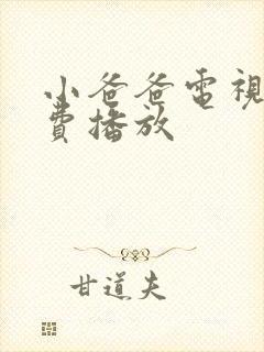 小爸爸电视剧免费播放