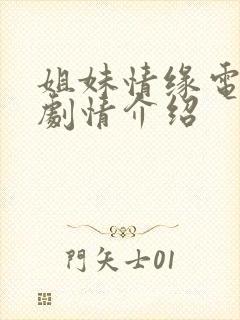 姐妹情缘电视剧剧情介绍