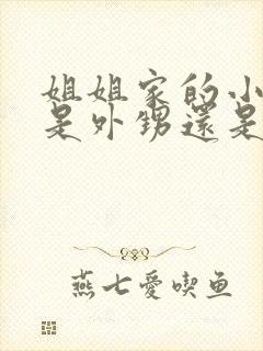 姐姐家的小孩儿是外甥还是侄子