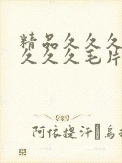 精品久久久久久久久久毛片