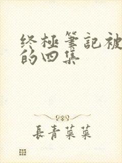 终极笔记被删掉的四集