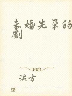 未婚先孕的电视剧