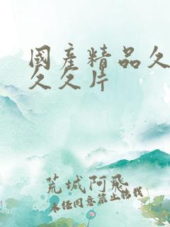 国产精品久久久久久片