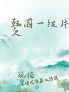 韩国一级片久久久