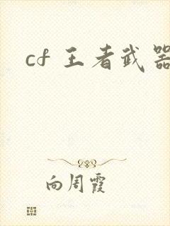 cf 王者武器