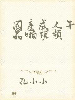 国产成人午夜精品啪视频