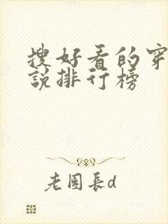 搜好看的穿越小说排行榜