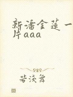 新潘金莲一级淫片aaa