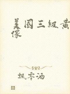 美国三级黄色录像