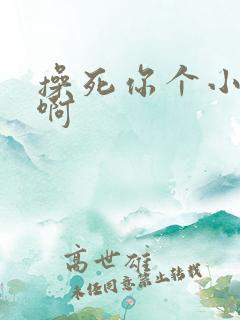 操死你个小骚货啊