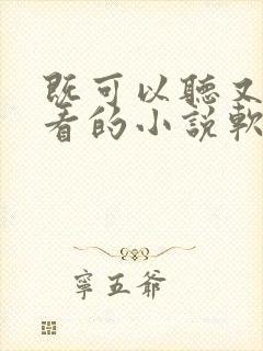 既可以听又可以看的小说软件