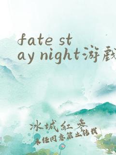 fate stay night游戏未和谐版