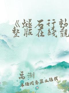 《燧石行动》完整版在线观看