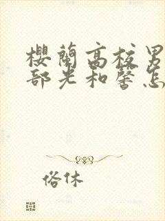 樱兰高校男公关部光和馨怎么分